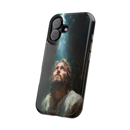 Jesus Praying in the Garden of Gethsemane – Magnetic iPhone Tough Case