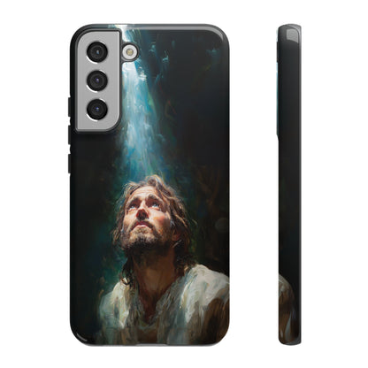 Jesus Praying in the Garden of Gethsemane – Tough Case for Android