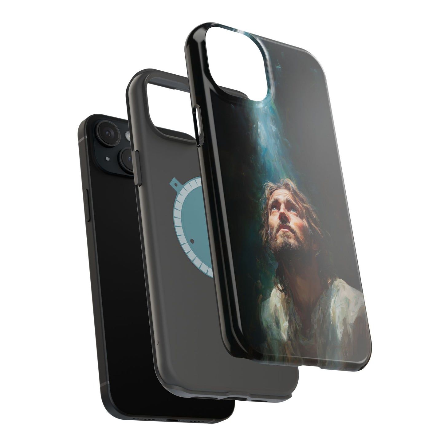 Jesus Praying in the Garden of Gethsemane – Magnetic iPhone Tough Case