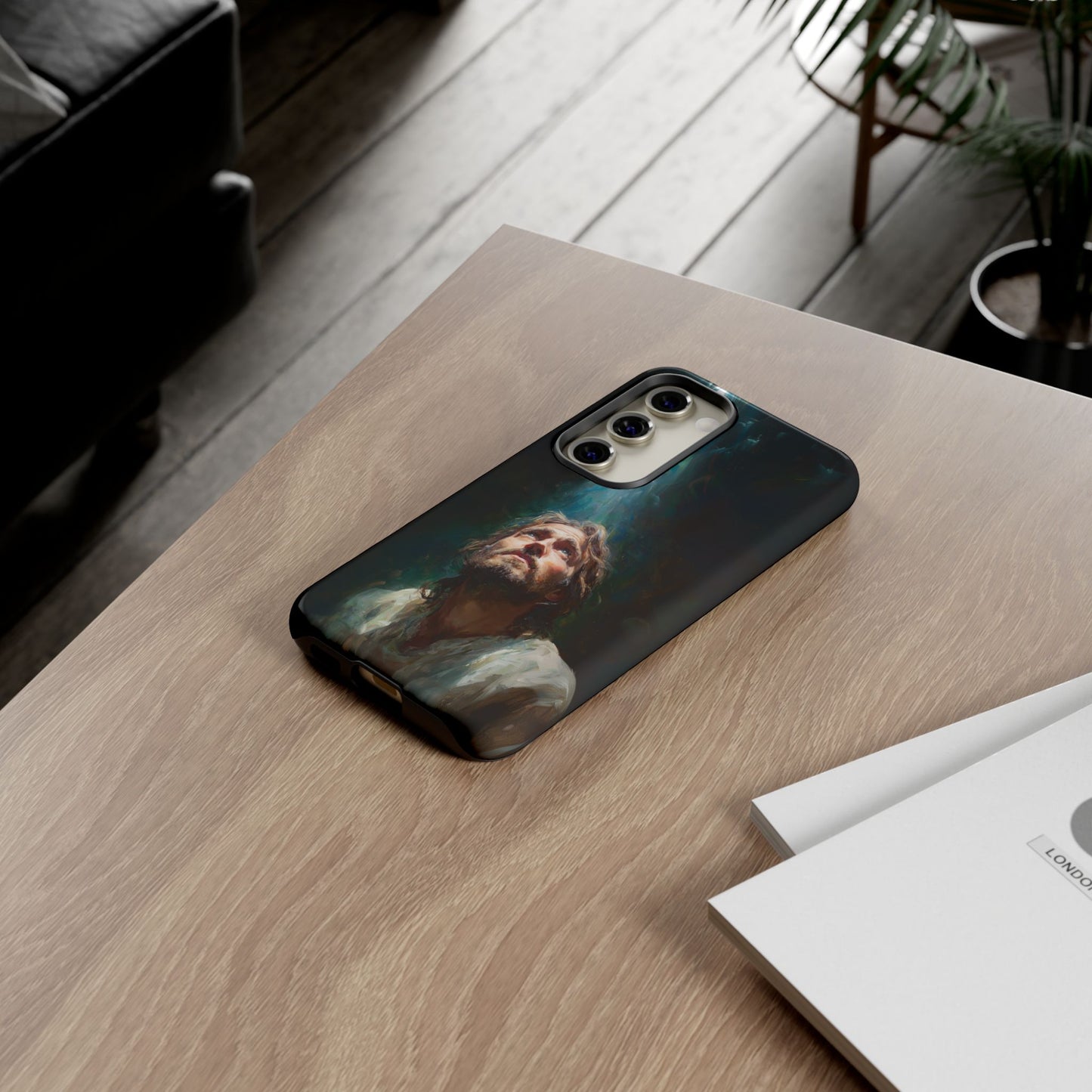 Jesus Praying in the Garden of Gethsemane – Tough Case for Android