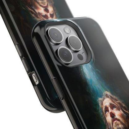 Jesus Praying in the Garden of Gethsemane – Magnetic iPhone Tough Case