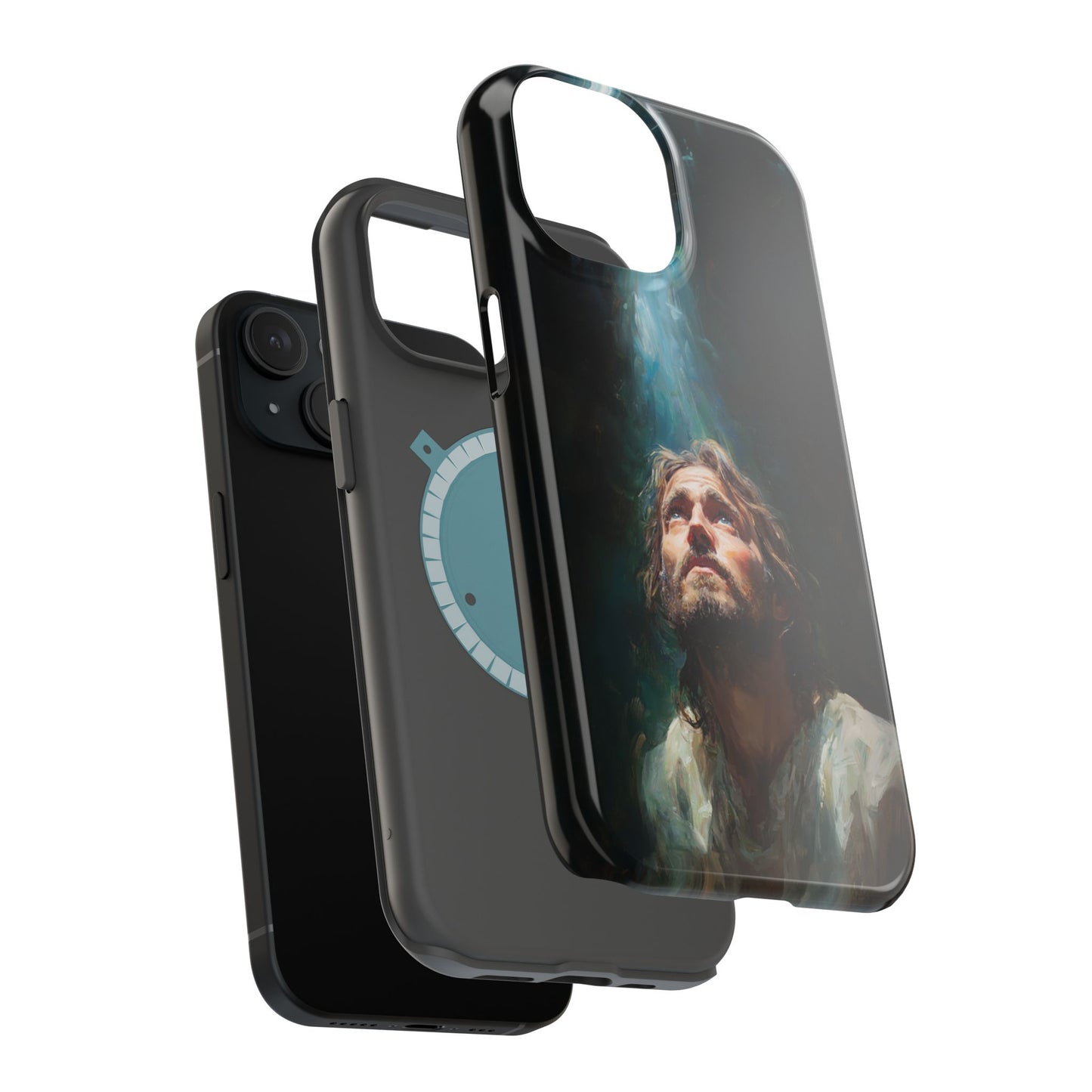 Jesus Praying in the Garden of Gethsemane – Magnetic iPhone Tough Case