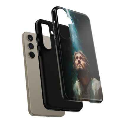 Jesus Praying in the Garden of Gethsemane – Tough Case for Android