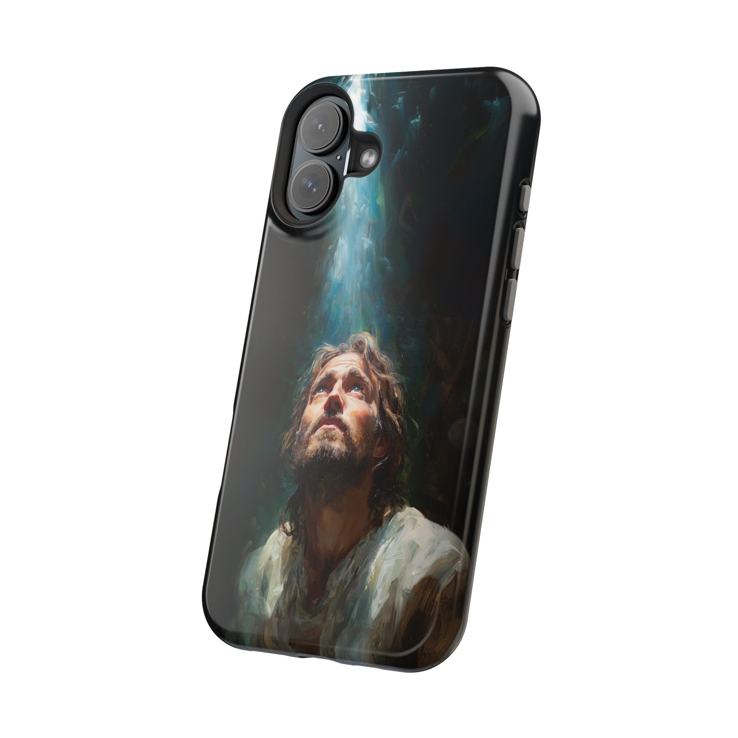 Jesus Praying in the Garden of Gethsemane – Magnetic iPhone Tough Case