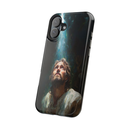 Jesus Praying in the Garden of Gethsemane – Magnetic iPhone Tough Case