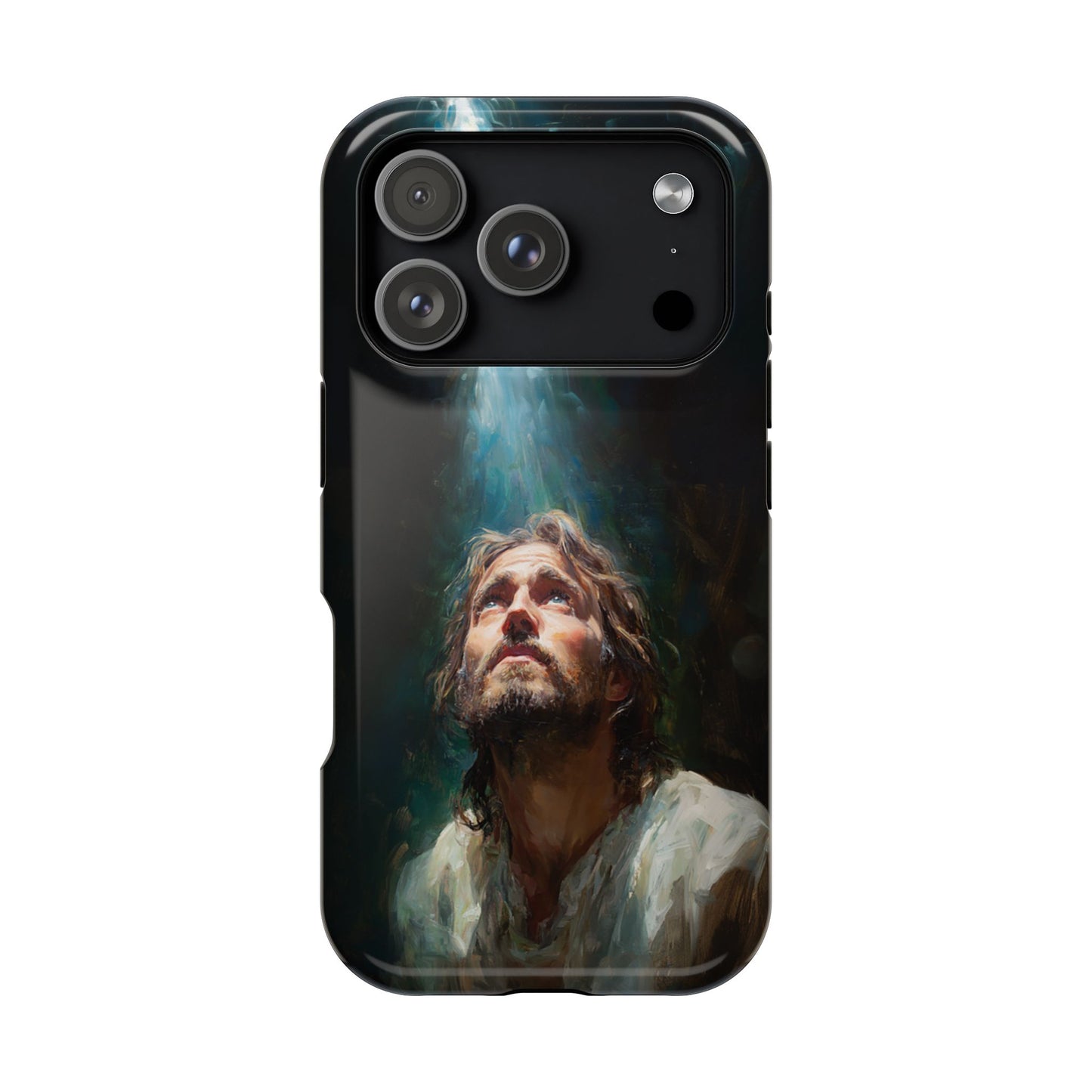 Jesus Praying in the Garden of Gethsemane – Magnetic iPhone Tough Case