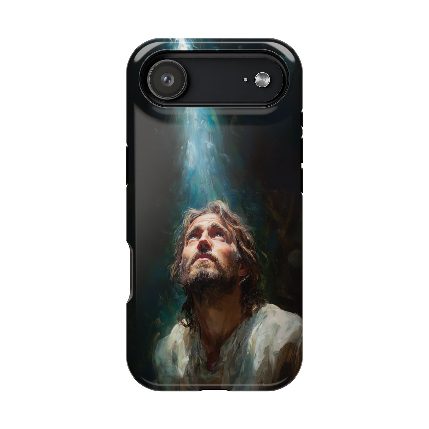 Jesus Praying in the Garden of Gethsemane – Magnetic iPhone Tough Case