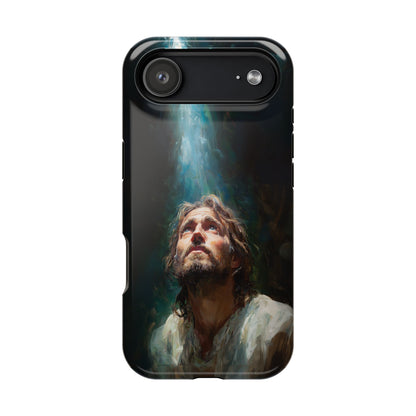 Jesus Praying in the Garden of Gethsemane – Magnetic iPhone Tough Case