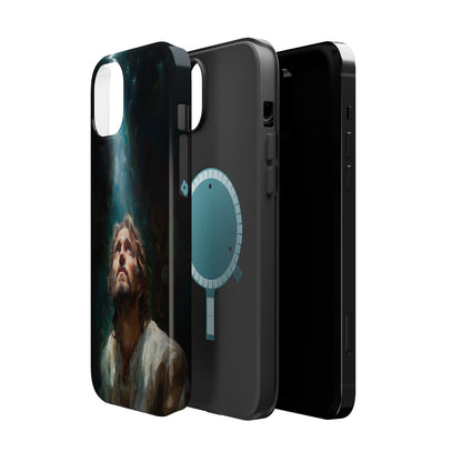Jesus Praying in the Garden of Gethsemane – Magnetic iPhone Tough Case