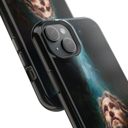 Jesus Praying in the Garden of Gethsemane – Magnetic iPhone Tough Case
