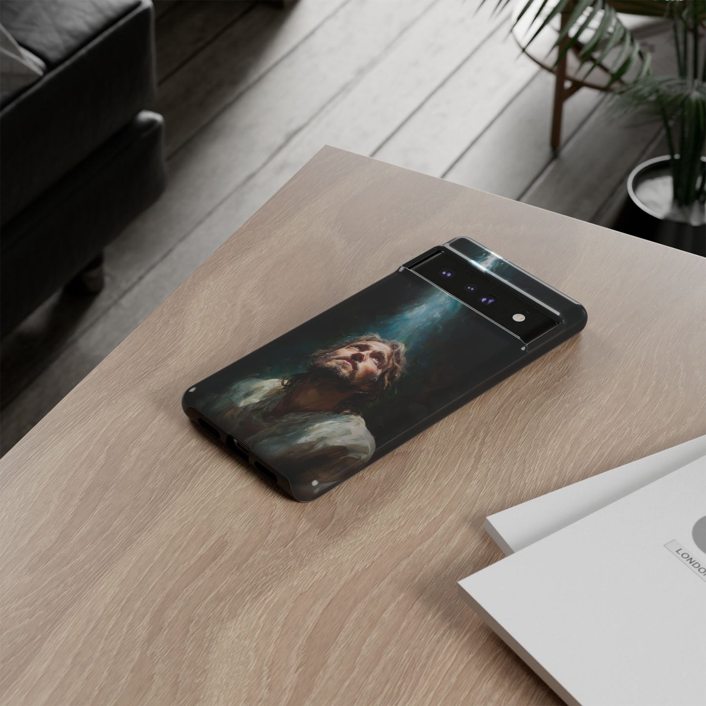 Jesus Praying in the Garden of Gethsemane – Tough Case for Android