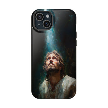 Jesus Praying in the Garden of Gethsemane – Magnetic iPhone Tough Case