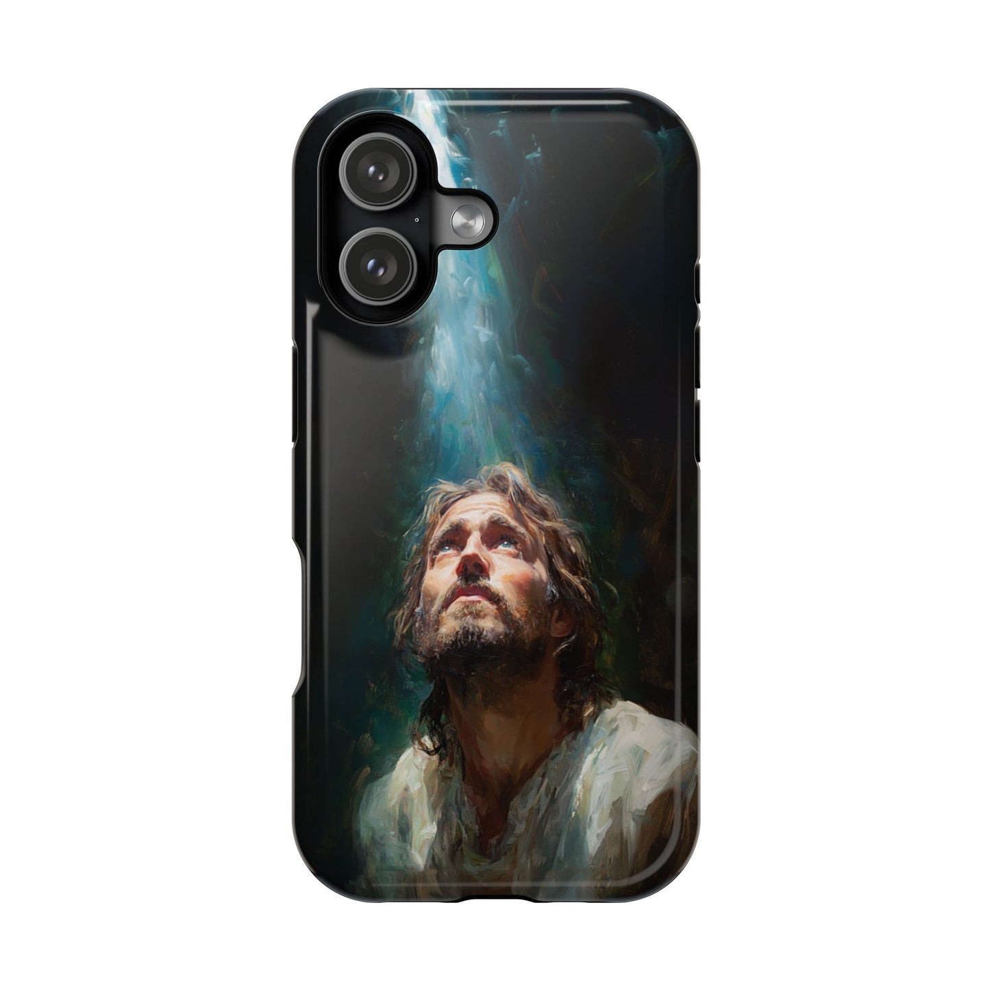 Jesus Praying in the Garden of Gethsemane – Magnetic iPhone Tough Case