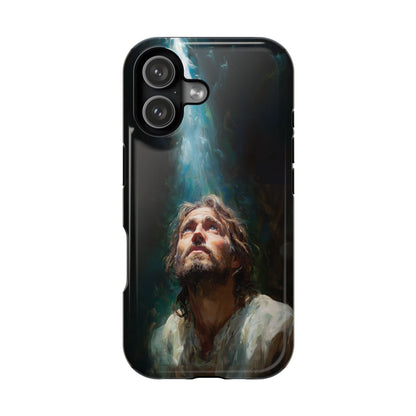 Jesus Praying in the Garden of Gethsemane – Magnetic iPhone Tough Case