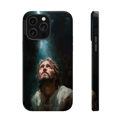 Jesus Praying in the Garden of Gethsemane – Magnetic iPhone Tough Case
