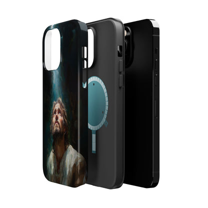 Jesus Praying in the Garden of Gethsemane – Magnetic iPhone Tough Case